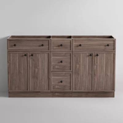 Elvans Wastafel Kabinet Serbaguna Bahan Plywood Minimalis