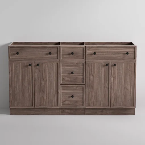 ELVANS Wastafel Kabinet Serbaguna Plywood Minimalis