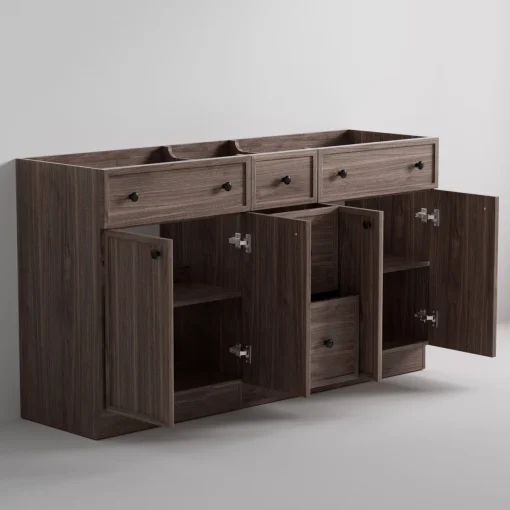 ELVANS Wastafel Kabinet Serbaguna Plywood Minimalis