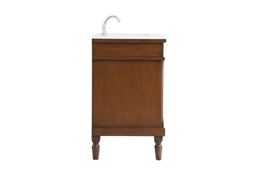 LINGTON Wastafel Kabinet Serbaguna Kayu Jati Minimalis