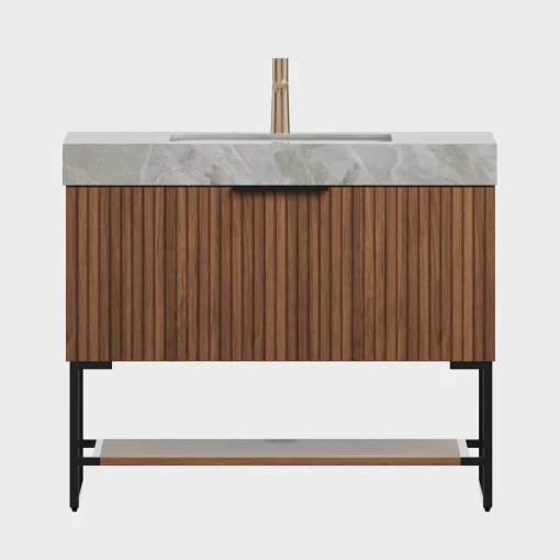 MARRY Wastafel Kabinet Plywood Minimalis Modern