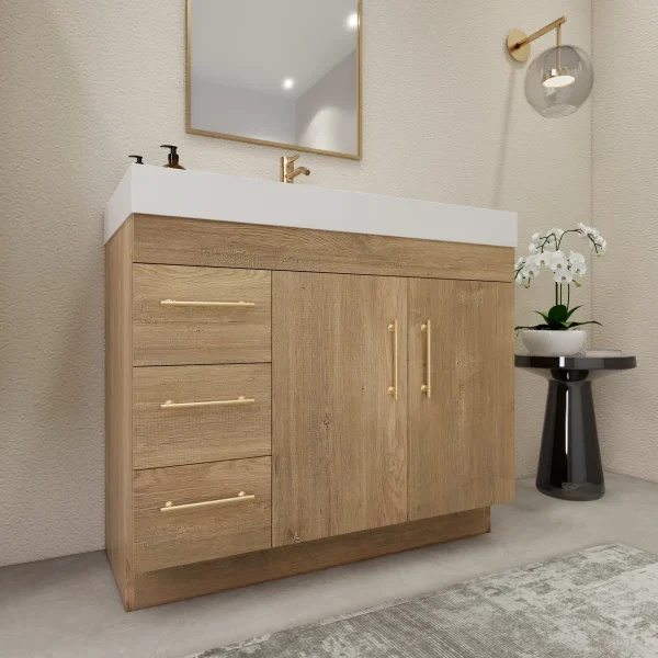 Petran Wastafel Cabinet Serbaguna Minimalis Modern