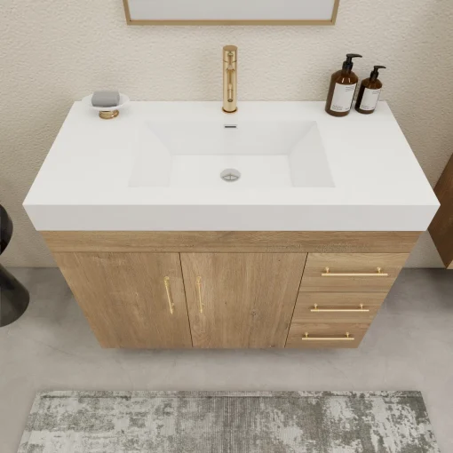 PETRAN Wastafel Cabinet Serbaguna Minimalis Modern