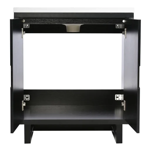 REIKA Wastafel Cabinet 2 Pintu Plywood Minimalis