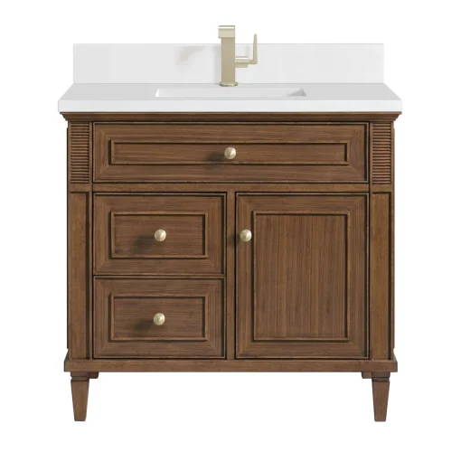 ROKKA Wastafel Kabinet Kayu Jati Minimalis Modern