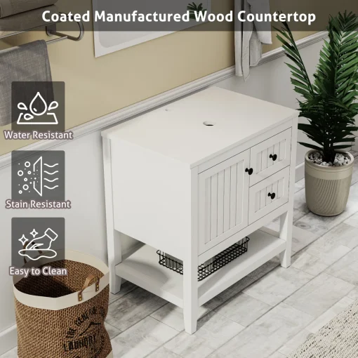SARA Wastafel Cabinet Cat Duco Desain Minimalis