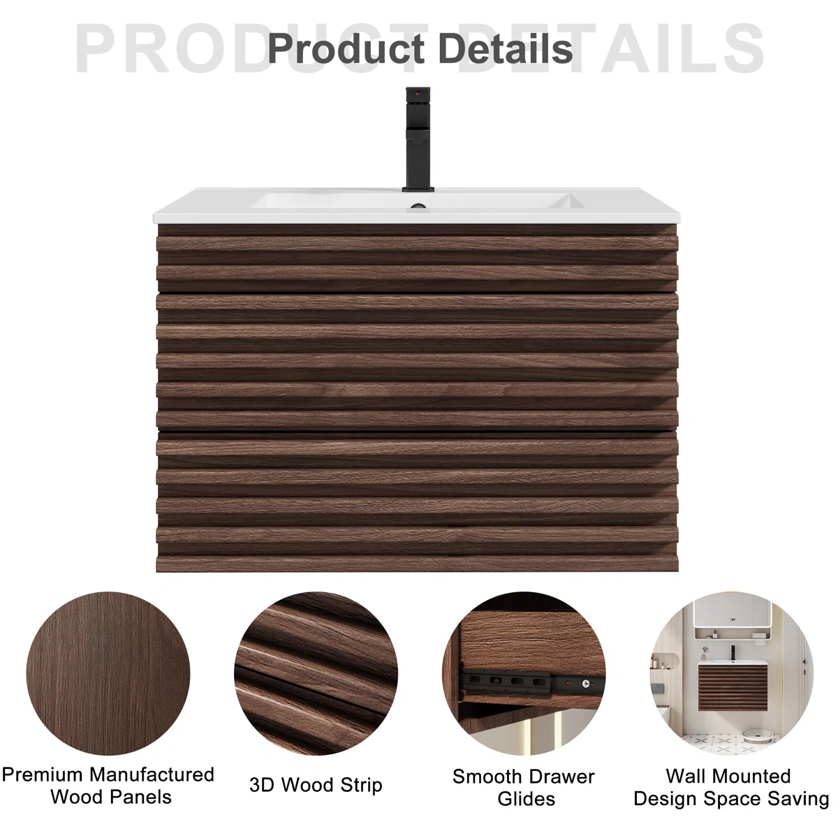 Sharen Wastafel Laci Kayu Jati Minimalis Modern3