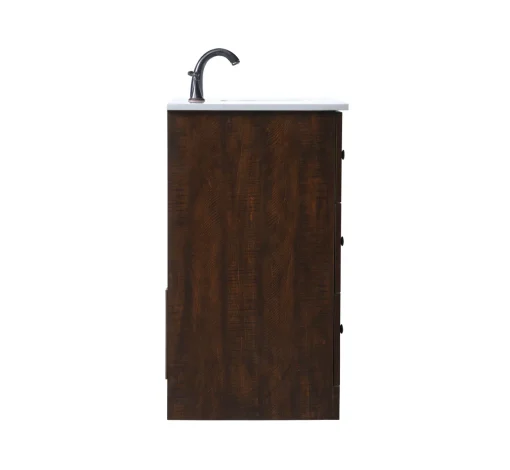 SOMA Wastafel Cabinet Drawer Laci Kayu Jati Minimalis