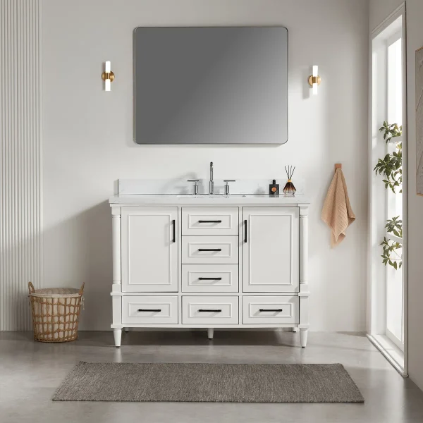 Sonia Wastafel Cabinet Serbaguna Cat Duco Minimalis
