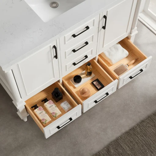 SONIA Wastafel Cabinet Serbaguna Cat Duco Minimalis