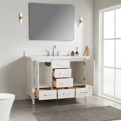 SONIA Wastafel Cabinet Serbaguna Cat Duco Minimalis
