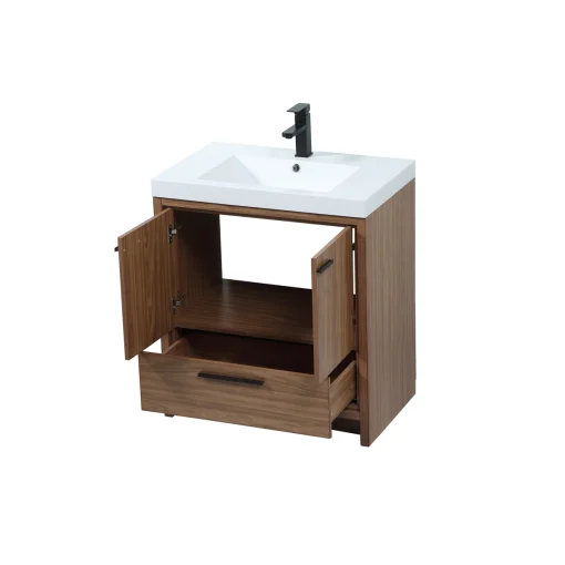 TARKA Wastafel Cabinet 2 Pintu Laci Desain Minimalis