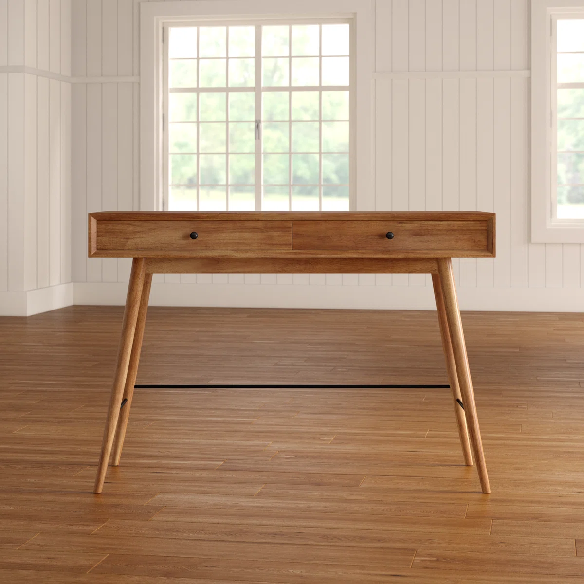 Andersen Meja Konsol Laci Kayu Jati Minimalis1