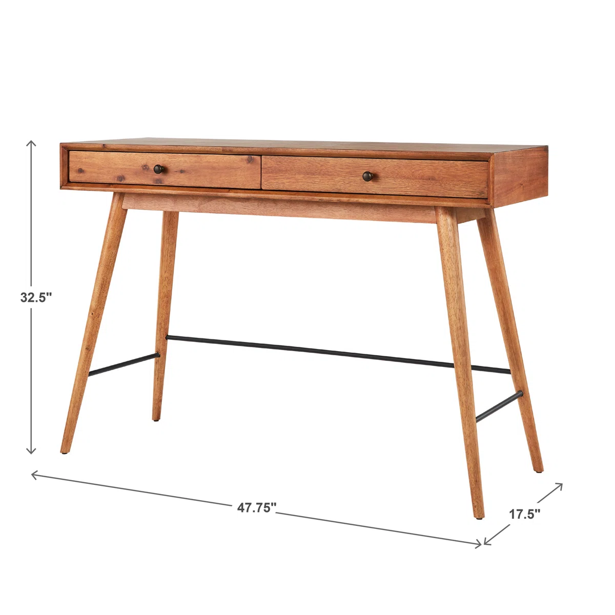 Andersen Meja Konsol Laci Kayu Jati Minimalis4