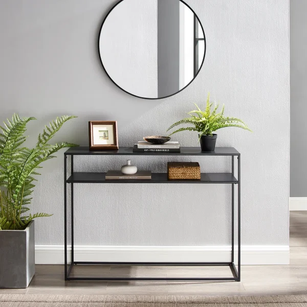 Axton Meja Konsol Rangka Besi Holo Minimalis Modern