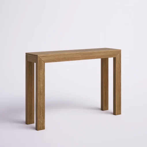 BALONA Meja Konsol Kayu Jati Model Minimalis Modern