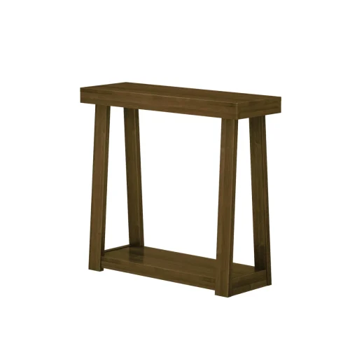 BAZNA Meja Konsol Kayu Jati Minimalis Modern