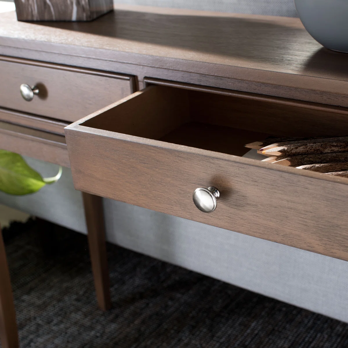 Dorie Meja Konsol Laci Model Minimalis Modern2