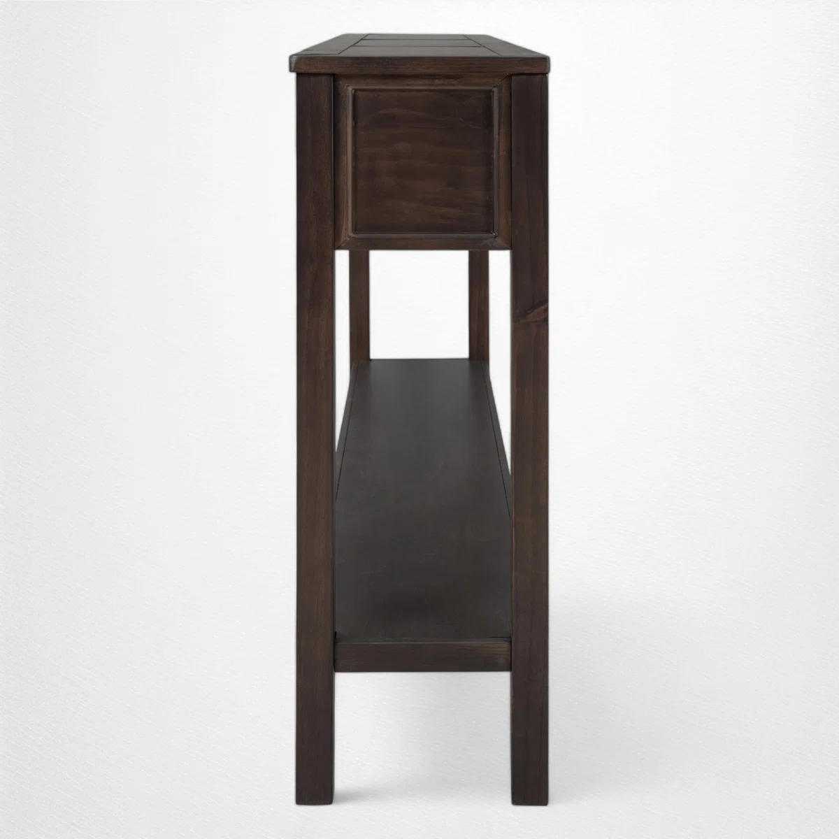 Kenan Meja Konsol Laci Kayu Jati Solid Minimalis5