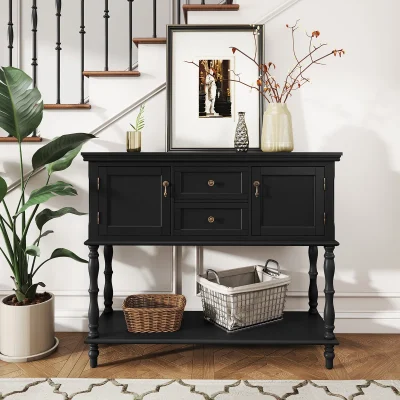 Keyla Meja Konsol Pintu Laci Minimalis Modern