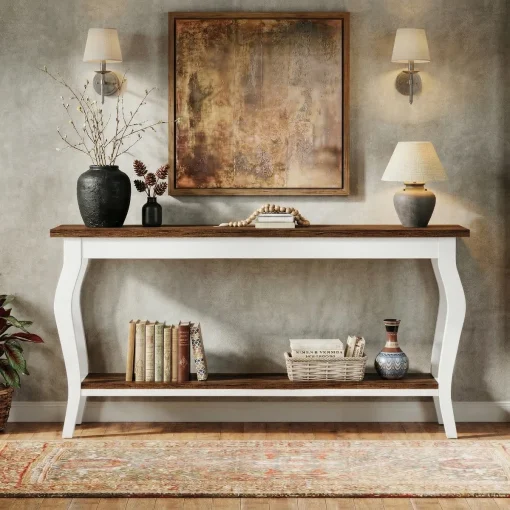 MONNA Meja Konsol Antik Desain Minimalis Modern