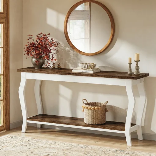 MONNA Meja Konsol Antik Desain Minimalis Modern