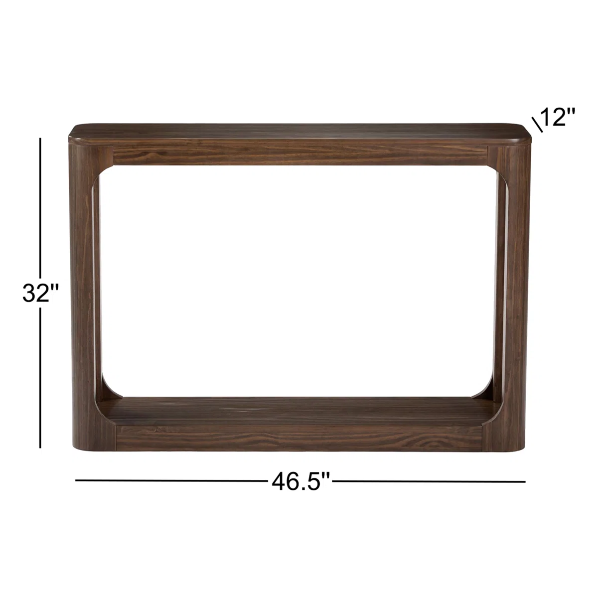 Maly Meja Konsol Minimalis Kayu Jati4