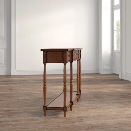 NEMO Meja Konsol Laci Klasik Modern Kayu Jati