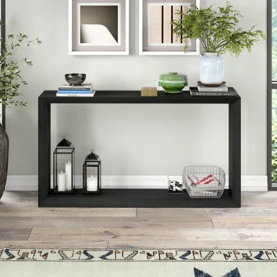 Osman Meja Konsol Plywood Minimalis Modern
