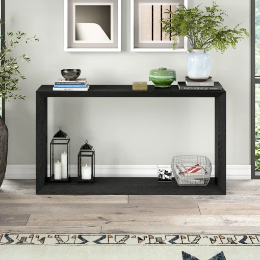 OSMAN Meja Konsol Plywood Minimalis Modern