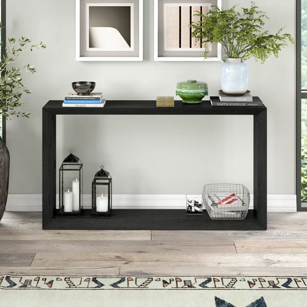Osman Meja Konsol Plywood Minimalis Modern