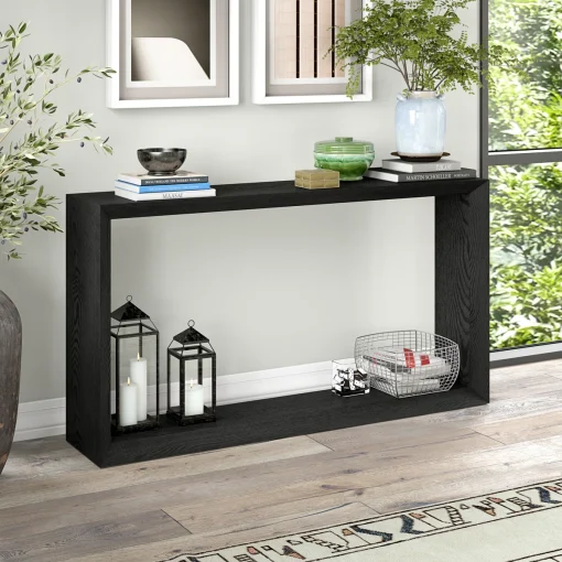 OSMAN Meja Konsol Plywood Minimalis Modern