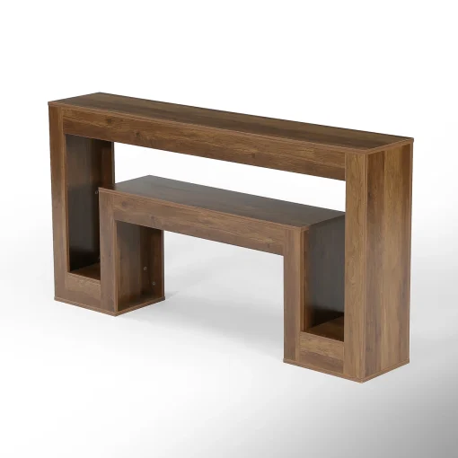 PETRAN Meja Konsul Desain Unik Minimalis Kayu Jati