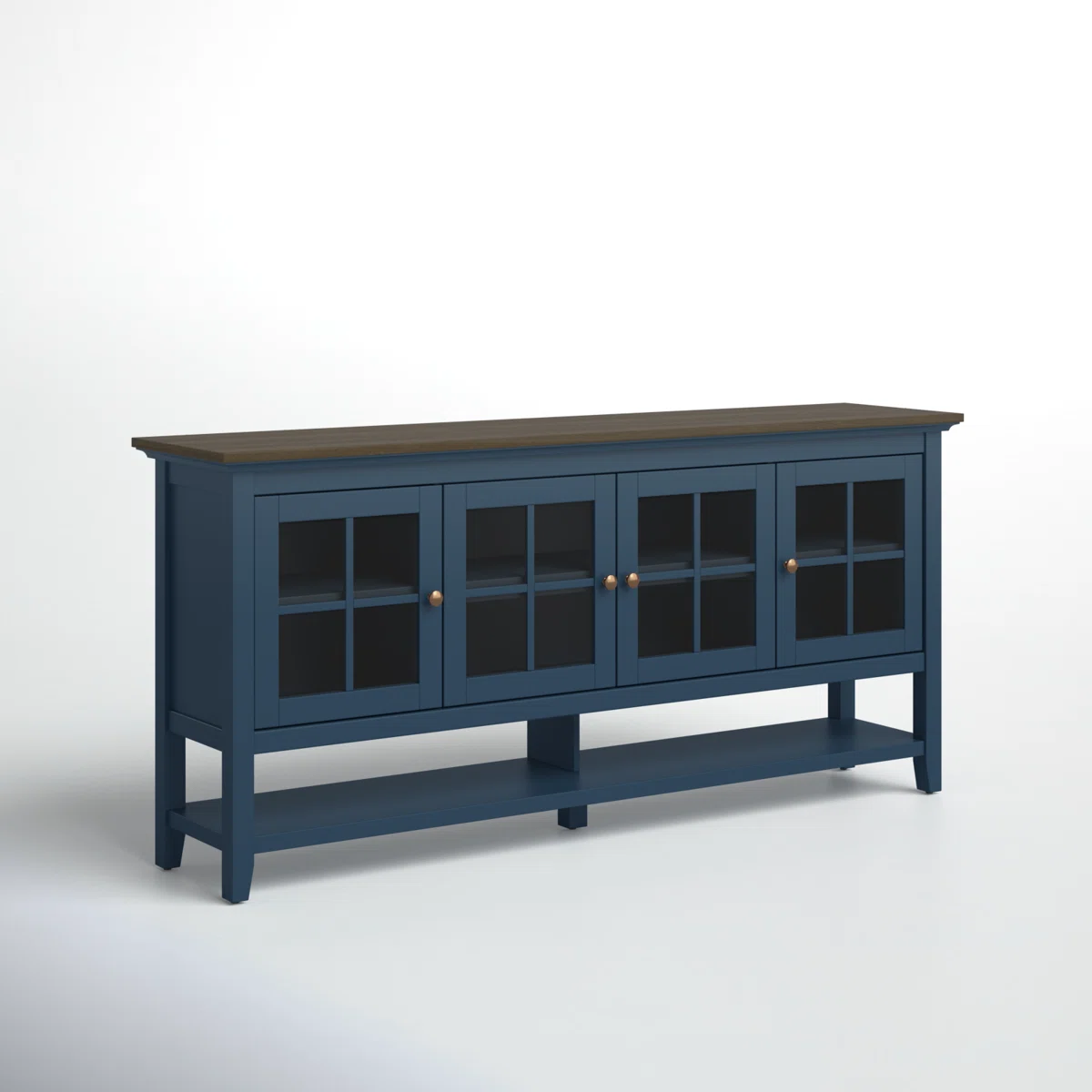 Alan Lemari Kabinet 4 Pintu Cat Duco1