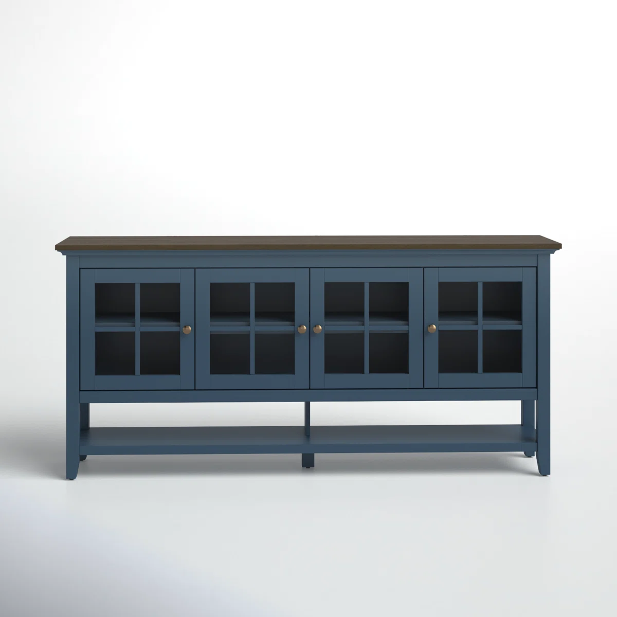 Alan Lemari Kabinet 4 Pintu Cat Duco2