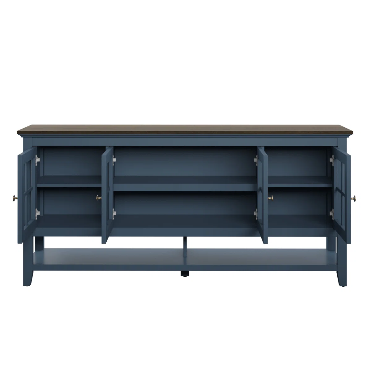 Alan Lemari Kabinet 4 Pintu Cat Duco3