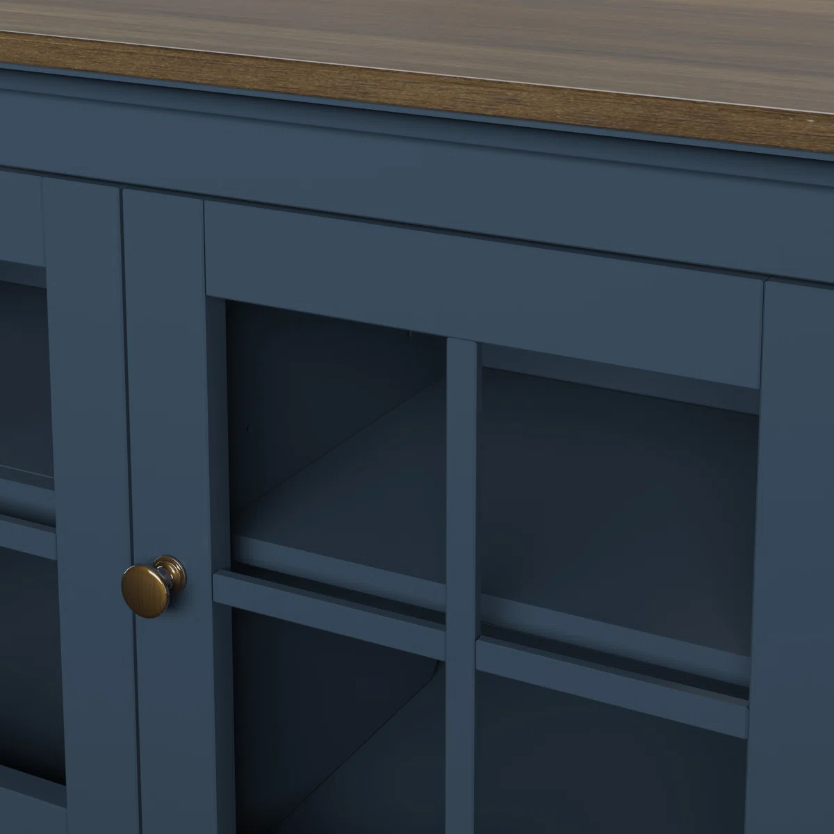 Alan Lemari Kabinet 4 Pintu Cat Duco4