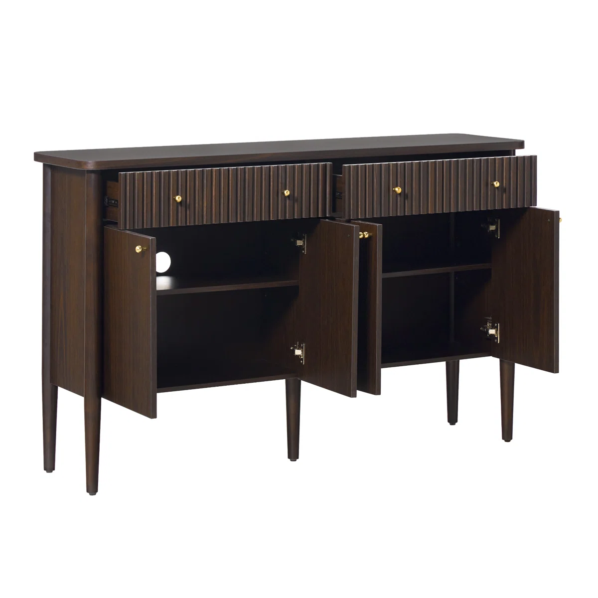 Aleric Lemari Kabinet Desain Unik Kayu Jati5