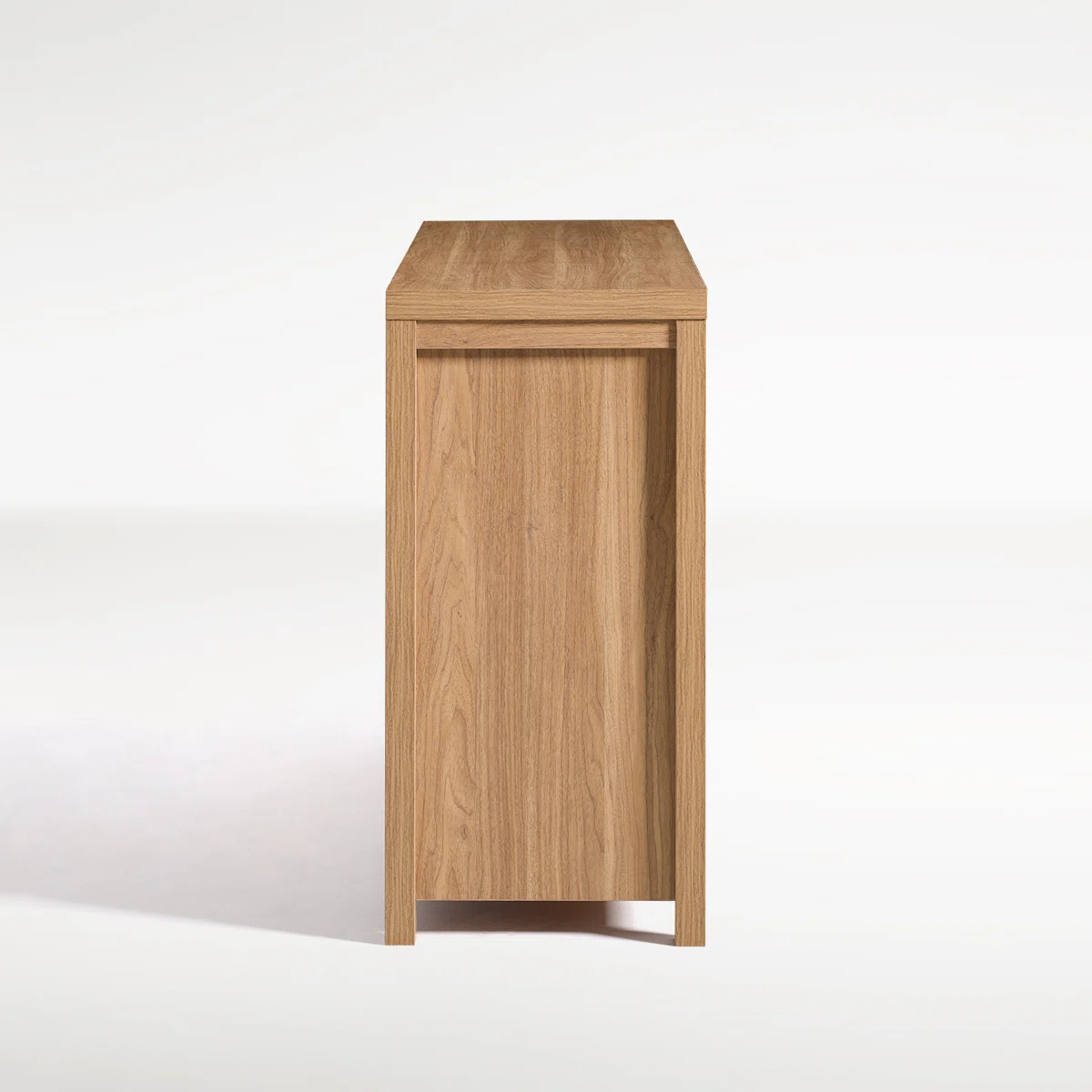 Allen Lemari Kabinet 6 Laci Plywood Tacosheet Oak Kayu6