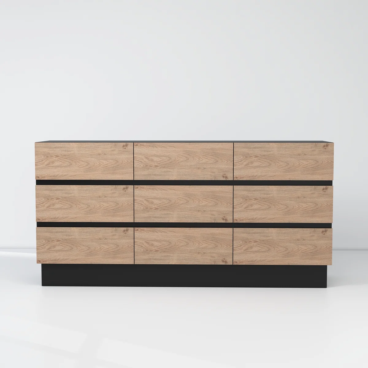 Asahi Lemari Kabinet 9 Laci Plywood Tacosheet2