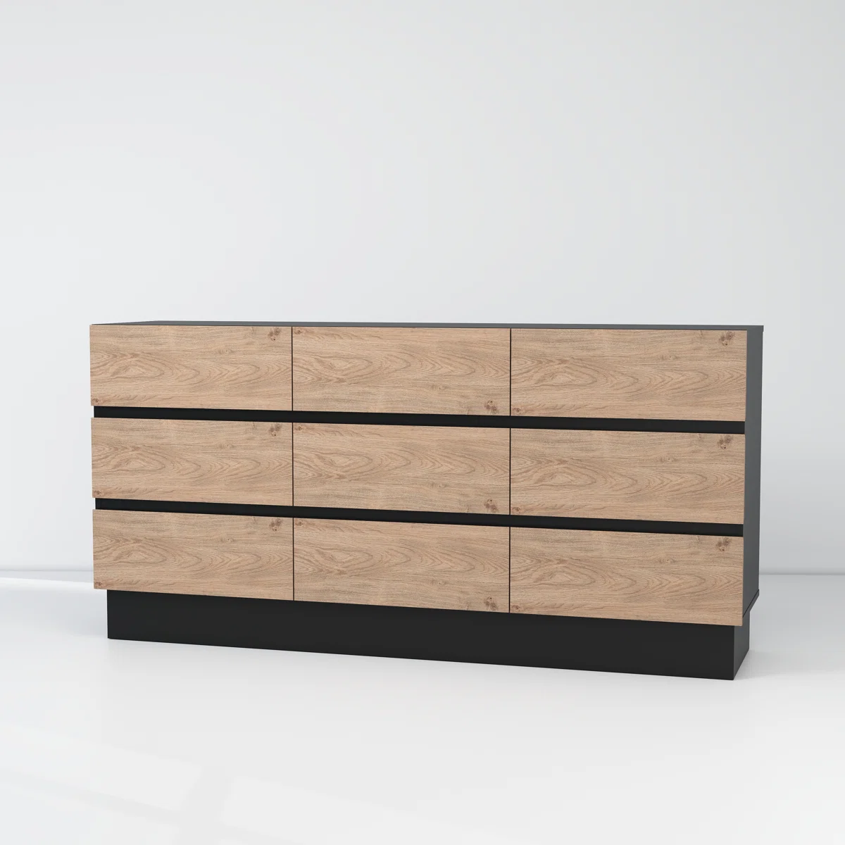 Asahi Lemari Kabinet 9 Laci Plywood Tacosheet3