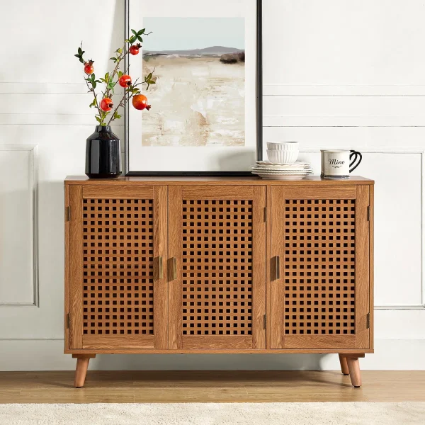 Audi Lemari Kabinet Retro Kayu Jati Minimalis
