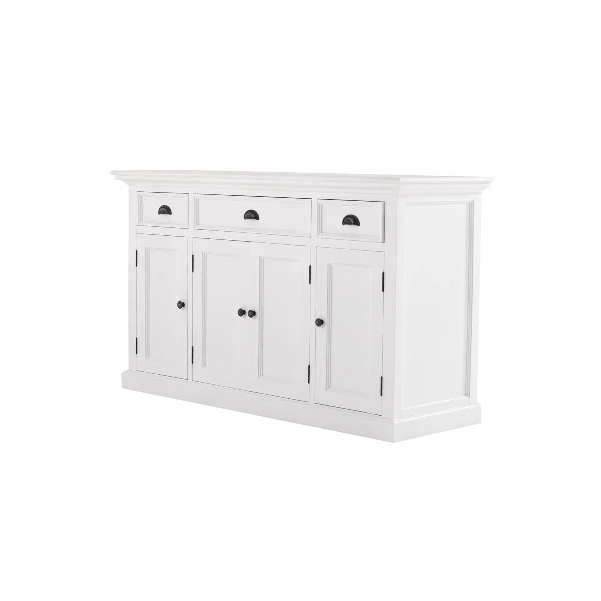 Avel Lemari Kabinet 4 Pintu 3 Laci Cat Duco1