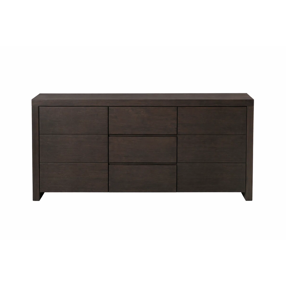 Clave Lemari Kabinet 9 Laci Kayu Jati Minimalis1