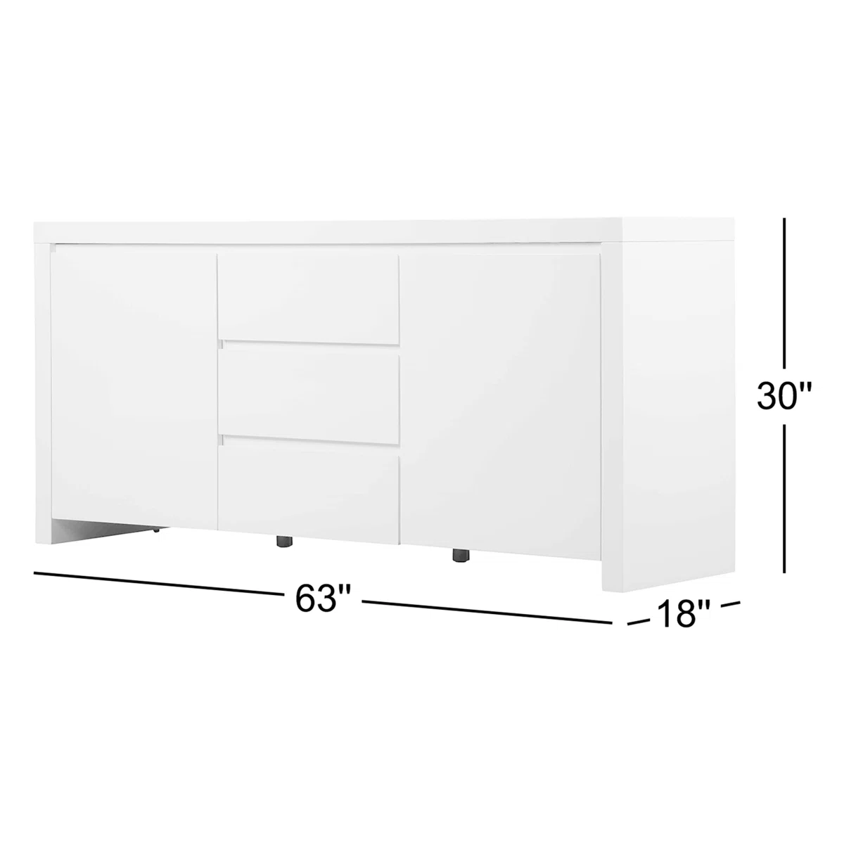 Clave Lemari Kabinet 9 Laci Kayu Jati Minimalis3
