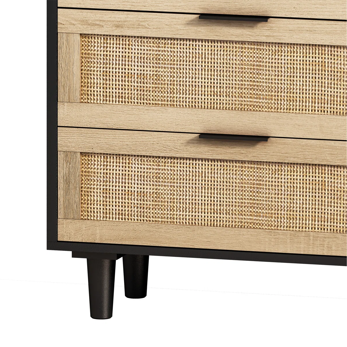 Clea Lemari Kabinet Laci 6 Rotan Plywood Tacosheet4