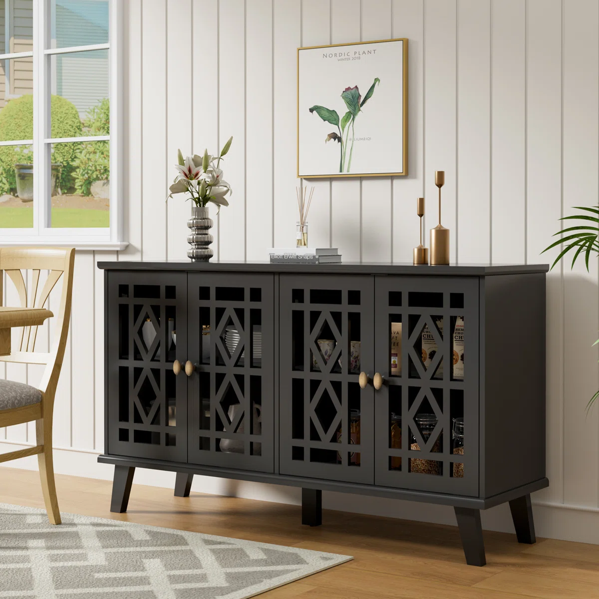 Darka Lemari Kabinet Desain Unik Cat Duco1