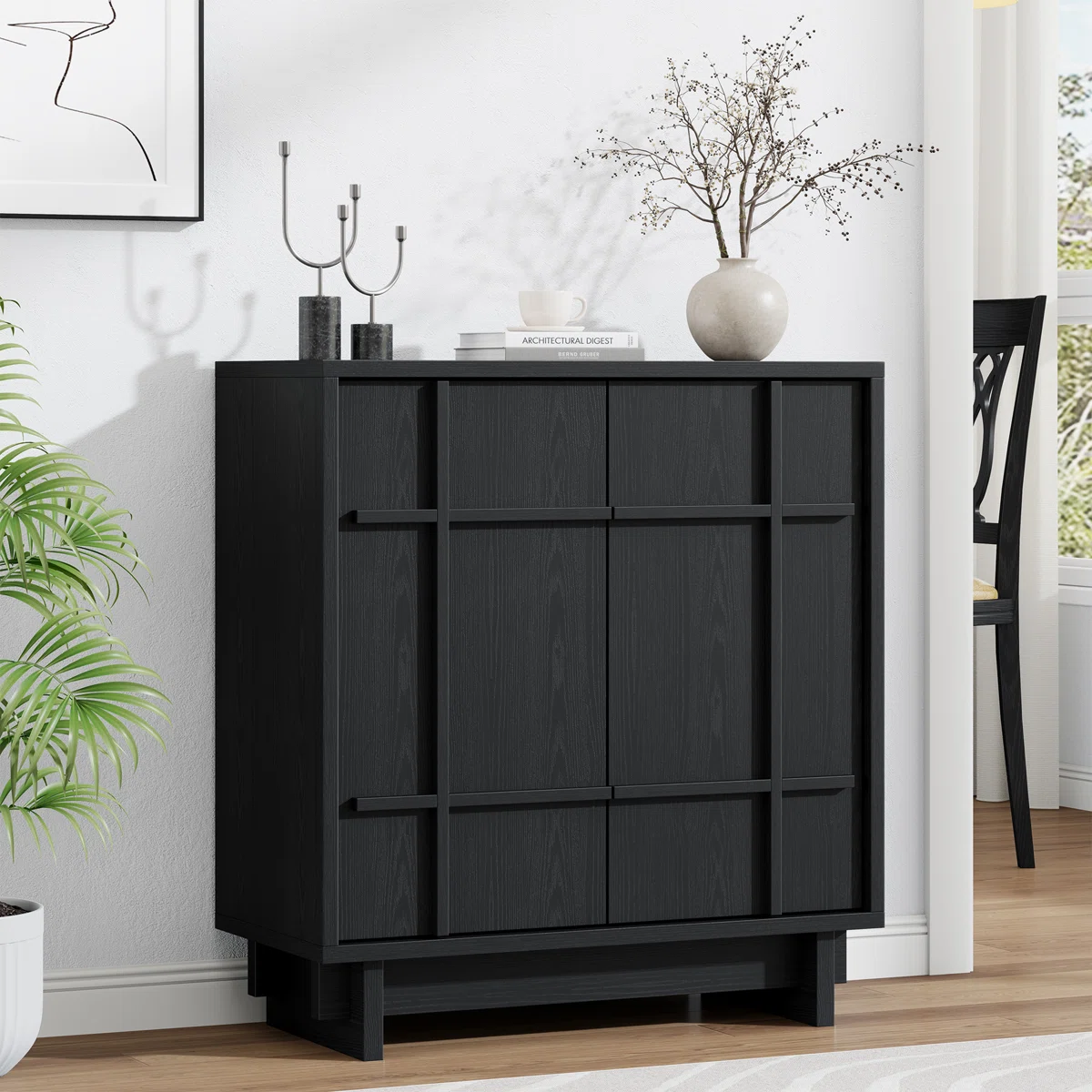 Delia Lemari Kabinet 2 Pintu Plywood Tacosheet1