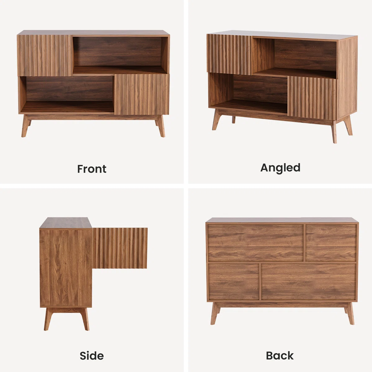 Devon Lemari Kabinet Retro Kayu Jati Minimalis4