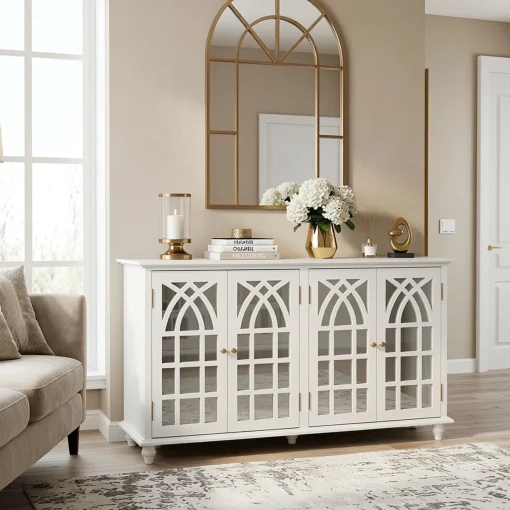 DORIRAL Lemari Kabinet Cat Duco Minimalis Modern